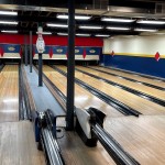 Though the bowling alley is very old, the lanes were resurfaced just a few years ago.